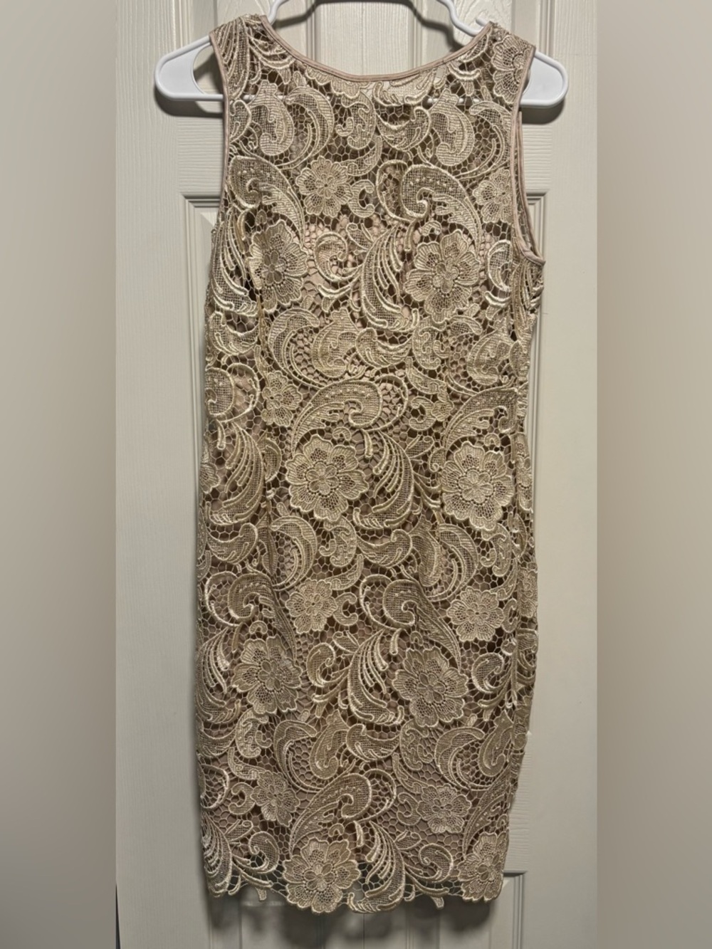 *Make An Offer* NWT Cache Gold Prom/Party Dress